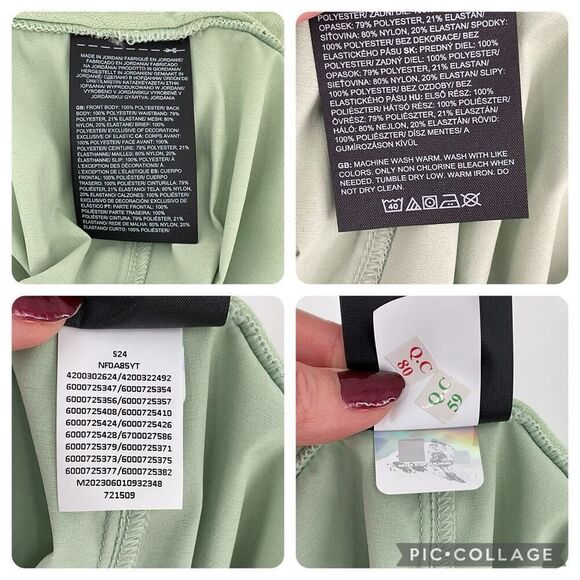 The North Face Summer Light 2.5" Shorts Astro Lime Mist Women XL NEW NF0A85YT - Picture 7 of 7